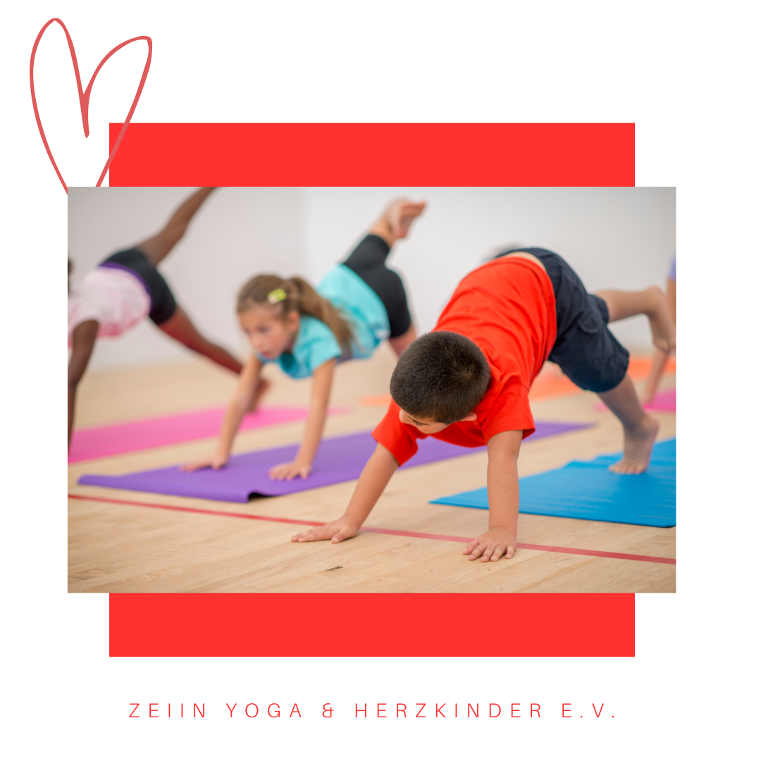 Mehr über den Artikel erfahren Yoga für Herzkinder & ihre Eltern im ZEIIN Yoga