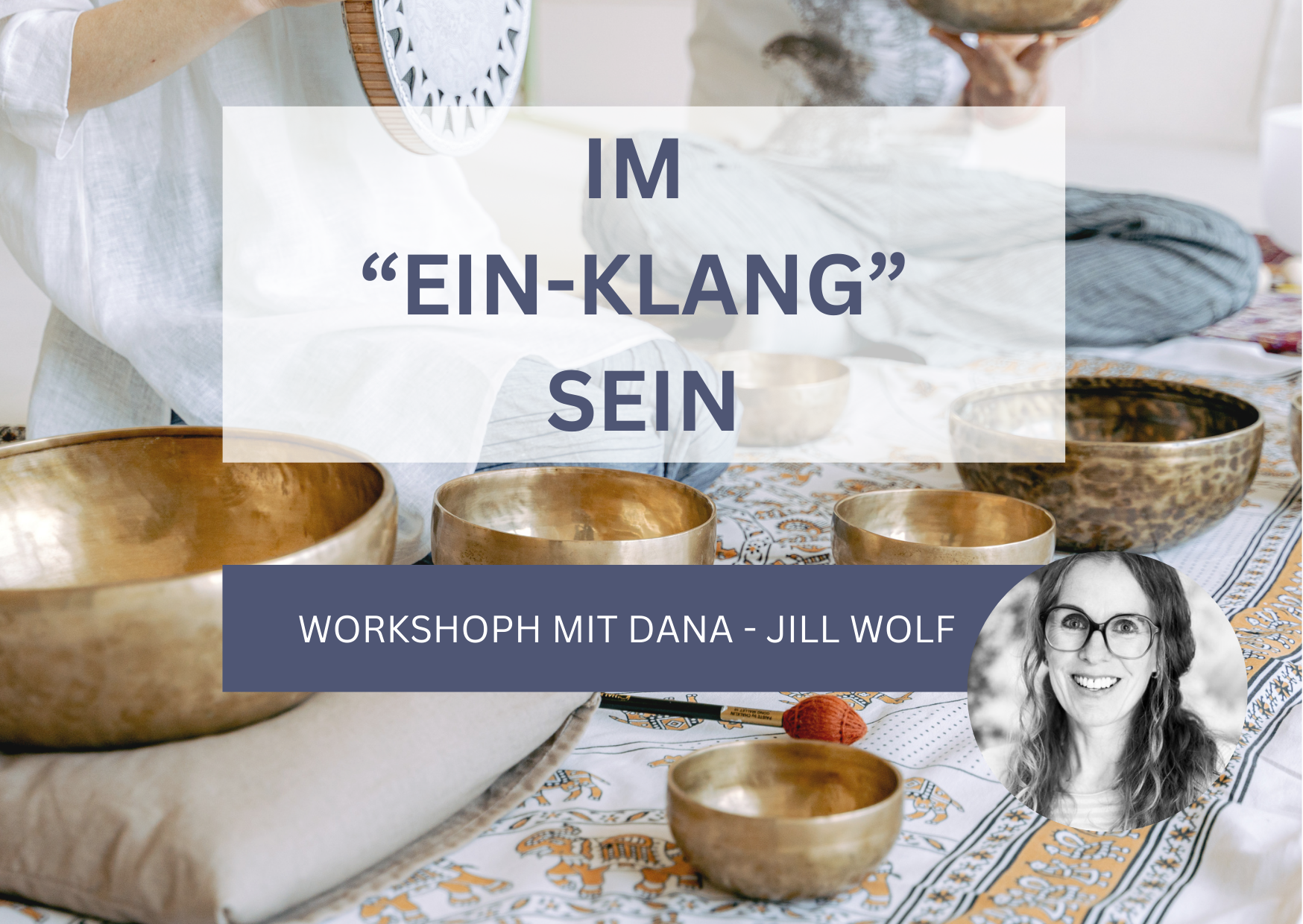 Mehr über den Artikel erfahren IM „EINKLANG“ sein – WORKSHOP mit Klangschalen und Klanginstrumenten IM ZEIIN am 08. Dezember 2024