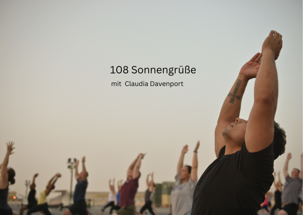 108 Sonnengrüße