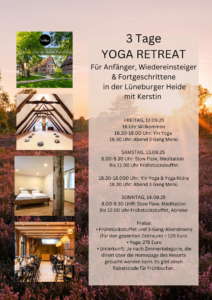 YOGA RETREAT 3 TAGE 12.09. 14.09.25 2 2